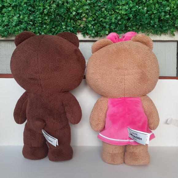 Line Friends Set Plush - Picture 2 of 13